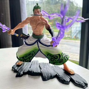 Anime One Piece Roronoa Zoro Battle Action Figure