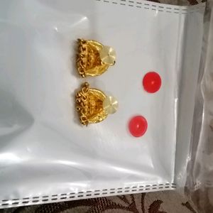 Beutiful Golden Earrings