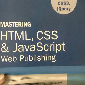 Sought After Web Development Book In Brand New Condition