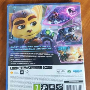 PS5 Game - Ratchet Clank