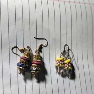 Moti Design Beautiful Earrings