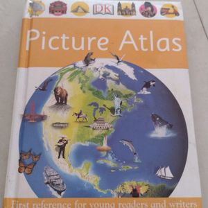 Picture Atlas 4 Books