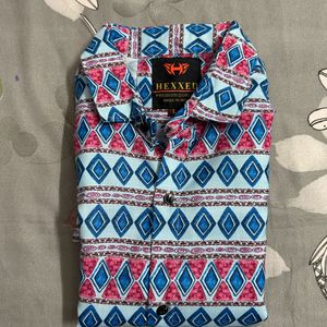 Sanganeri Pattern Shirt