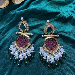 Premium Quality Rani Sahiba Jhumka