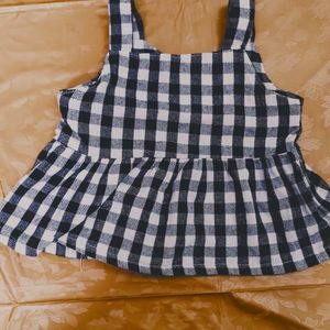 Stylish Toddler Girls Top & Pant Set