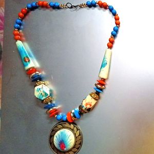 Boho Style Neckpiece