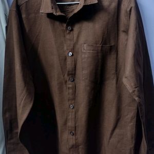 Smartfit Cotton Linen Formal Fullhand Shirt