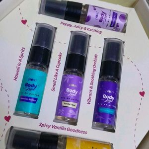 Plum Perfume Discovery Set (New)