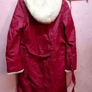 Korea Imported Maroon Heavy Jackets (Women's)