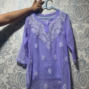 Lakhnavi Kurti With Inner