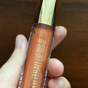 Lakme Glitterati Lip Glaze 302 Honey Haze 5ml