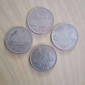 50 Paisa Coins