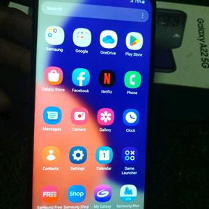 Samsung A22 5G 8/128 With Box And 25 WATTS Charger