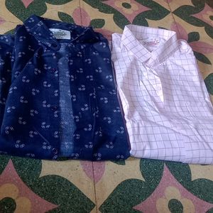 Kumar - 2 Men Shirts