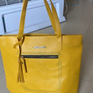 New Yellow Pack Of 2 Bags