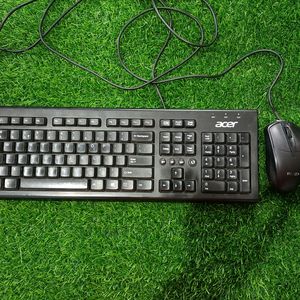 ACER/INTEX Desktop Keyboard & Mouse 100% Working