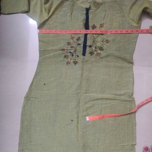 Ladies Kurta M Size