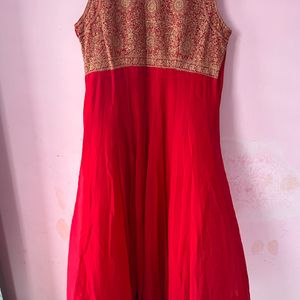 Chiffon Anarkali Set