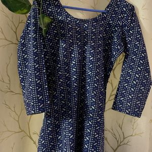 Cotton Kurta For Girls Size Is Extra Small