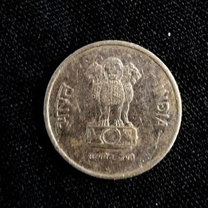 Rarest 10 Paise- 1988 - Foreign Mint Ottawa Canada