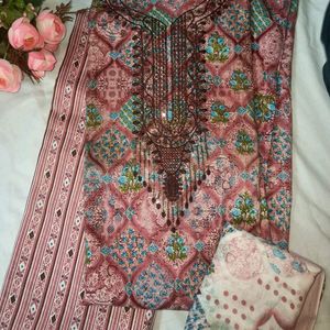 Cotton Dress Material