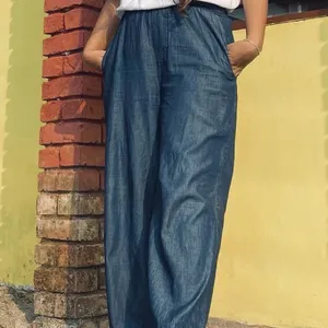 Palazzo Pants With Pockets