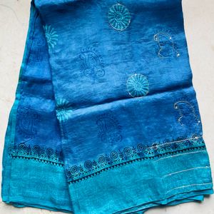 Paper silk Saree Combo