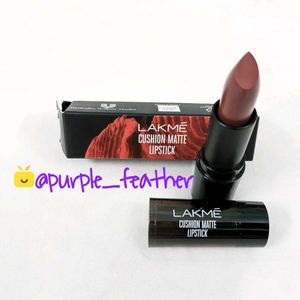 Lakme Cushion Matte Lipstick