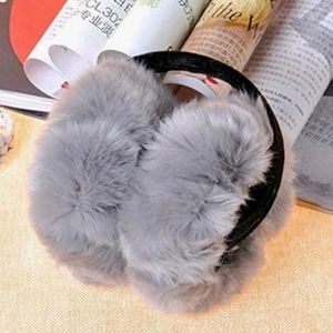 Furry Foldable Winter Earmuffs