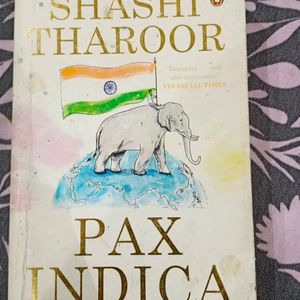 Pax Indica By Shashi Tharoor