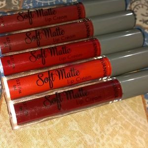 Matte Lipgloss From Sivanna Colors