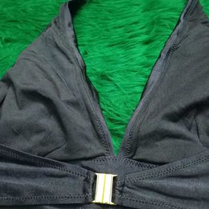 Belted Bra Bikni Look