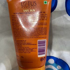 Lotus Sunscreen