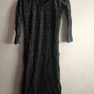 Black Kurta