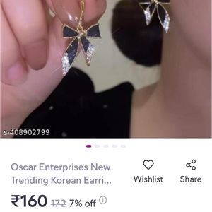 3 Pintresty Combo Earings