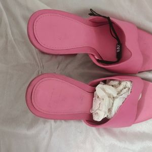 Authentic Zara Pink Heels