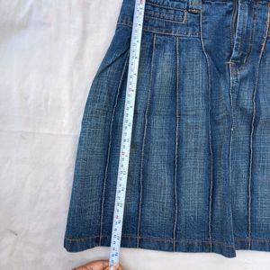 Denim MINI SKIRT