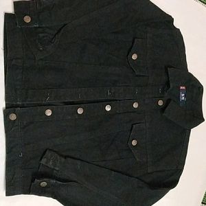 Black Denim Jacket