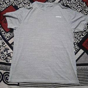 Adidas Grey T-Shirt