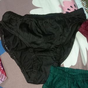 Combo Of 7 Underwear And 3 Diff Bra