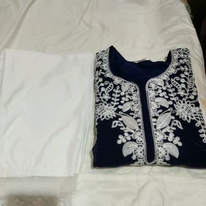 Embroidery Kurta Set