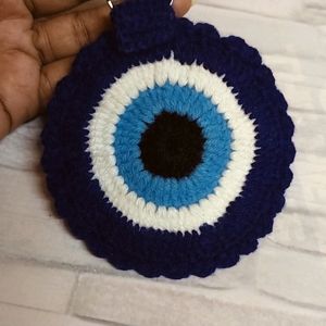 Crochet Coin Purse With Keychain