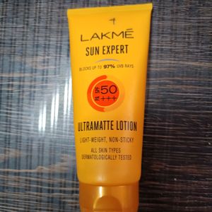 LAKME SUNSCREEN 🧴