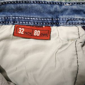 Mens Denim Jeans (Size-32 Inches)