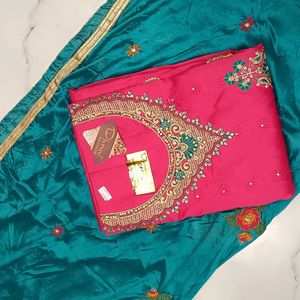 Suit Beautiful Pink Colour With Dupatta..