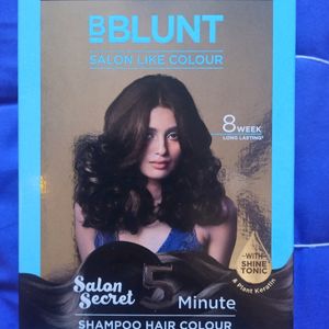 Bblunt 5 Minutes Hair Colour