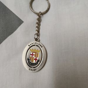 Spain Country. Keychain