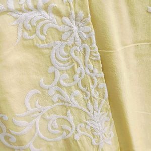 Yellow Kurta