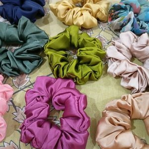 Handmade Scrunchies