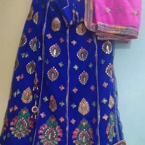 Lehenga Chunri Dupatta